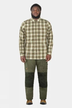 Fjallraven Mens Singi Long Sleeve Flannel Shirt -Fjallraven Clothing Deals Store a1842669 6052 t