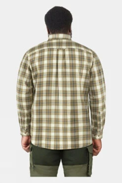 Fjallraven Mens Singi Long Sleeve Flannel Shirt -Fjallraven Clothing Deals Store a1842669 6052 w