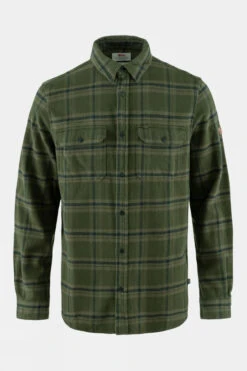 Fjallraven Mens Övik Heavy Flannel Shirt