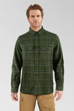 Fjallraven Mens Övik Heavy Flannel Shirt -Fjallraven Clothing Deals Store a1844335 5455 o