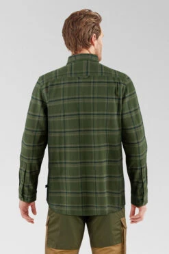 Fjallraven Mens Övik Heavy Flannel Shirt -Fjallraven Clothing Deals Store a1844335 5455 p