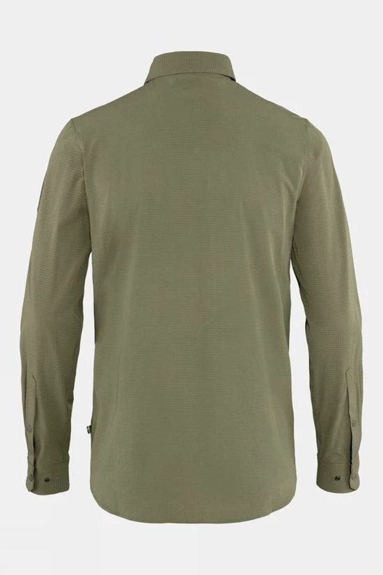 Fjallraven Abisko Trekking Ls Shirt 2 Fjallraven Abisko Trekking Ls Shirt - Image 2