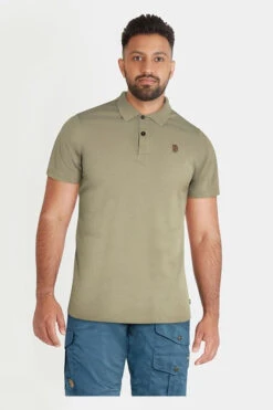 Fjallraven Mens Övik Polo Shirt -Fjallraven Clothing Deals Store a1850379 1616 f