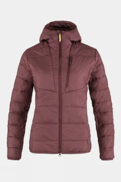 Fjallraven Womens Keb Padded Hoodie Jacket