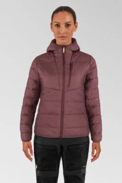 Fjallraven Womens Keb Padded Hoodie Jacket -Fjallraven Clothing Deals Store a4214670 9595 c