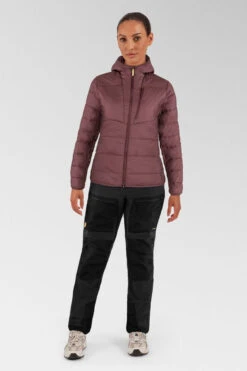 Fjallraven Womens Keb Padded Hoodie Jacket -Fjallraven Clothing Deals Store a4214670 9595 e