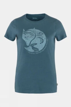 Fjallraven Womens Arctic Fox Print T-Shirt