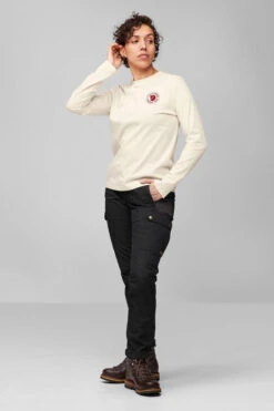 Fjallraven Womens 1960 Logo Long Sleeves T-Shirt -Fjallraven Clothing Deals Store b11bab0129 1111 g