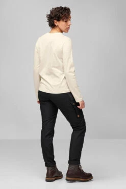 Fjallraven Womens 1960 Logo Long Sleeves T-Shirt -Fjallraven Clothing Deals Store b11bab0129 1111 h