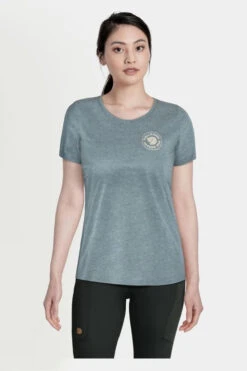 Fjallraven Womens 1960 Logo Tee -Fjallraven Clothing Deals Store b11bac0069 4242 f