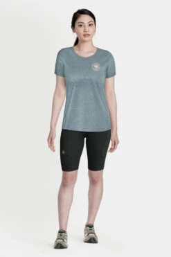 Fjallraven Womens 1960 Logo Tee -Fjallraven Clothing Deals Store b11bac0069 4242 h