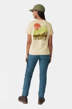 Fjallraven Womens Nature T-shirt -Fjallraven Clothing Deals Store b11bac0322 1111 e