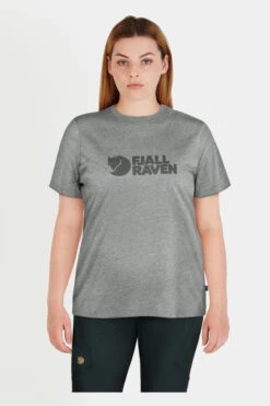 Fjallraven Womens Logo Tee -Fjallraven Clothing Deals Store b11bac0506 7272 f