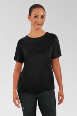 Fjallraven Womens Abisko Lite T-Shirt -Fjallraven Clothing Deals Store b11bac0724 7070 d