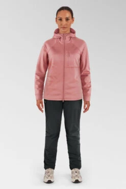 Fjallraven Womens Abisko Grid Hoodie Fleece Jacket -Fjallraven Clothing Deals Store b11bea0066 3636 e