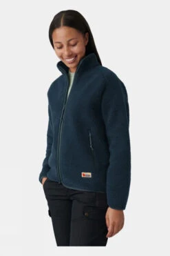 Fjallraven Womens Vardag Pile Fleece Jacket -Fjallraven Clothing Deals Store b11beb0158 4444 e