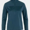 Fjallraven Womens Abisko Lite Half Zip Fleece