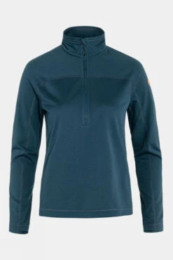 Fjallraven Womens Abisko Lite Half Zip Fleece