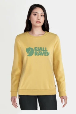 Fjallraven Womens Fjällräven Logo Sweater -Fjallraven Clothing Deals Store b11bfa0070 2020 f