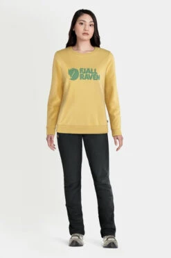 Fjallraven Womens Fjällräven Logo Sweater -Fjallraven Clothing Deals Store b11bfa0070 2020 h
