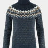 Fjallraven Womens Övik Knit Roller Neck Jumper
