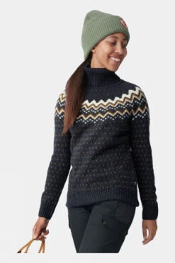 Fjallraven Womens Övik Knit Roller Neck Jumper -Fjallraven Clothing Deals Store b11bfa0141 4444 c