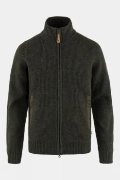 Fjallraven Mens Övik Zip Cardigan Knit