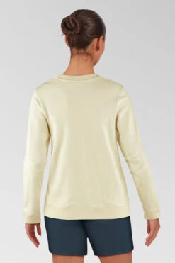 Fjallraven Womens 1960 Logo Badge Sweater -Fjallraven Clothing Deals Store b11bfa0280 1111 f