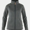 Fjallraven Womens Övik Fleece Zip Sweater