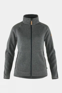 Fjallraven Womens Övik Fleece Zip Sweater