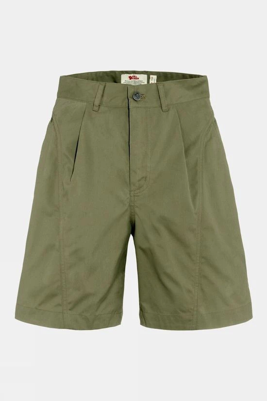 Fjallraven Womens Vardag Shorts 1 Fjallraven Womens Vardag Shorts