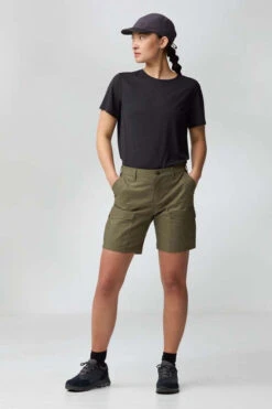 Fjallraven Womens Hybrid Trail Shorts -Fjallraven Clothing Deals Store b11caa0421 5151 e
