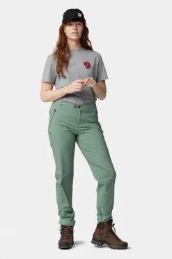 Fjallraven Womens High Coast Trail Pants -Fjallraven Clothing Deals Store b11ceh0374 5252 c