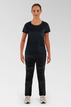 Fjallraven Womens Keb Agile Winter Trousers 10 Fjallraven Womens Keb Agile Winter Trousers -Fjallraven Clothing Deals Store b11ceh0600 7070 e