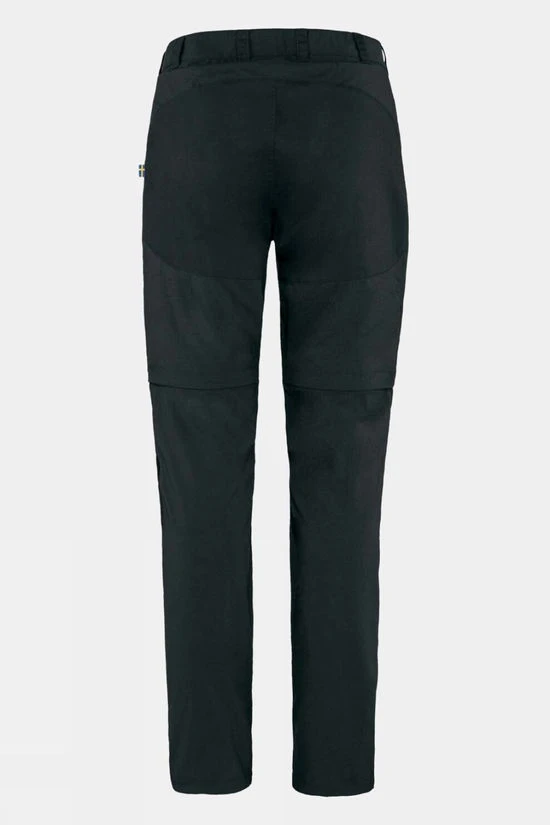 Fjallraven Womens Abisko Midsummer Zip Off Trousers 2 Fjallraven Womens Abisko Midsummer Zip Off Trousers - Image 2