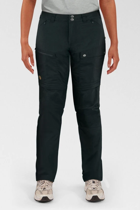 Fjallraven Womens Abisko Midsummer Zip Off Trousers 3 Fjallraven Womens Abisko Midsummer Zip Off Trousers - Image 3