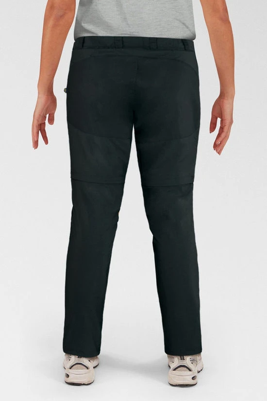 Fjallraven Womens Abisko Midsummer Zip Off Trousers 4 Fjallraven Womens Abisko Midsummer Zip Off Trousers - Image 4