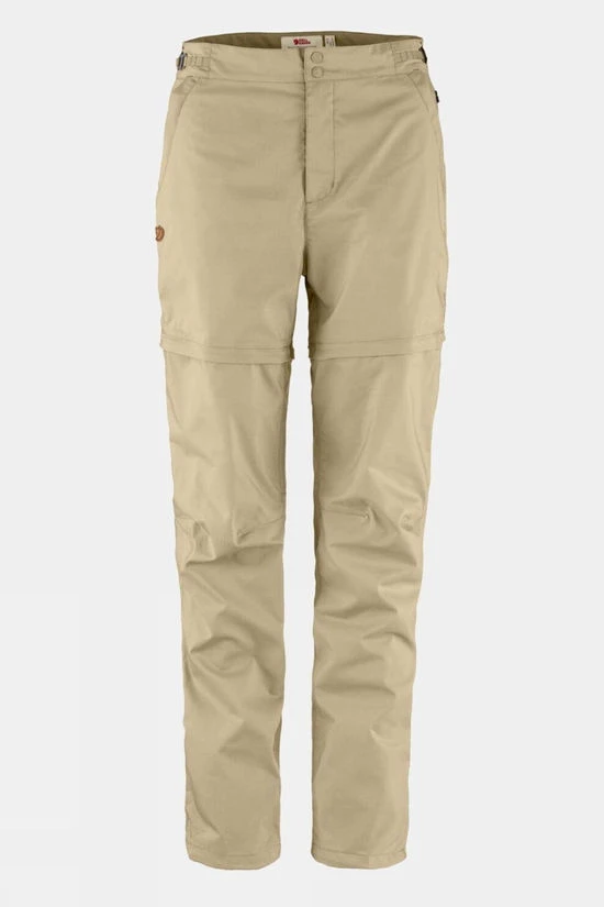 Fjallraven Womens Abisko Hike Zip-Off Trousers 1 Fjallraven Womens Abisko Hike Zip-Off Trousers