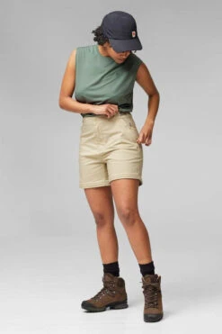 Fjallraven Womens Abisko Hike Zip-Off Trousers 10 Fjallraven Womens Abisko Hike Zip-Off Trousers -Fjallraven Clothing Deals Store b11cei0048 7171 d