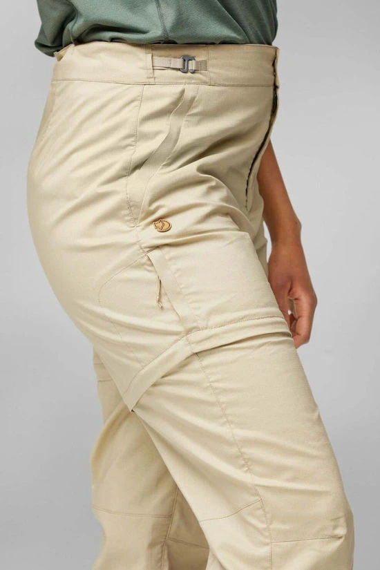 Fjallraven Womens Abisko Hike Zip-Off Trousers 6 Fjallraven Womens Abisko Hike Zip-Off Trousers - Image 6