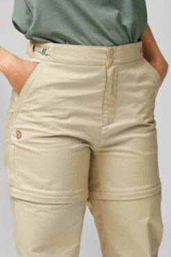 Fjallraven Womens Abisko Hike Zip-Off Trousers 13 Fjallraven Womens Abisko Hike Zip-Off Trousers -Fjallraven Clothing Deals Store b11cei0048 7171 g