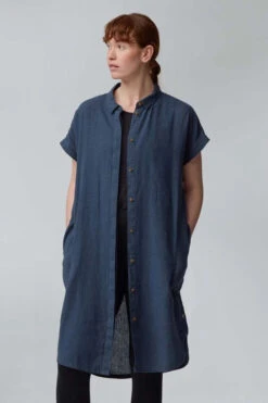 Fjallraven Womens Övik Hemp Dress -Fjallraven Clothing Deals Store b11dd90190 4040 e