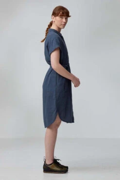 Fjallraven Womens Övik Hemp Dress -Fjallraven Clothing Deals Store b11dd90190 4040 f