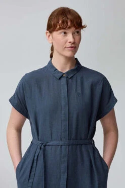 Fjallraven Womens Övik Hemp Dress -Fjallraven Clothing Deals Store b11dd90190 4040 h