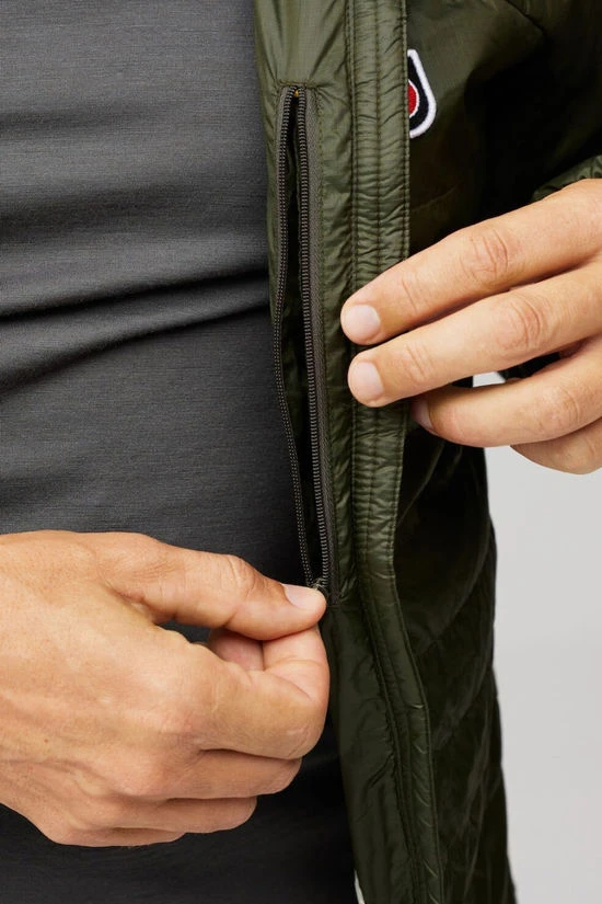 Fjallraven Mens Expedition X-Lätt Hoodie Jacket 10 Fjallraven Mens Expedition X-Lätt Hoodie Jacket - Image 10