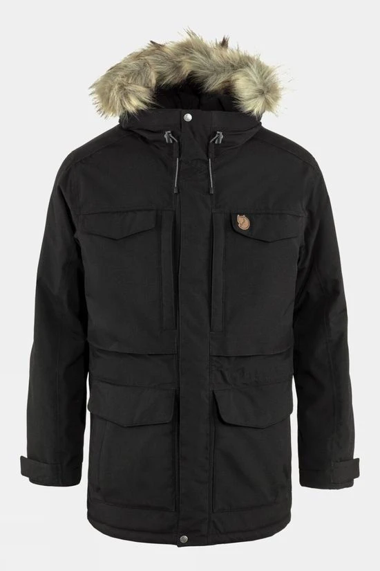 Fjallraven Mens Nuuk Parka 1 Fjallraven Mens Nuuk Parka