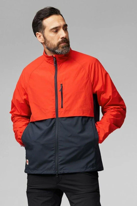 Fjallraven Mens HC Hybrid Wind Jacket 3 Fjallraven Mens HC Hybrid Wind Jacket - Image 3