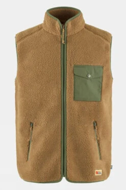 Fjallraven Mens Pile Fleece Vest