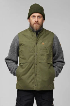 Fjallraven Mens Singi Padded Vest -Fjallraven Clothing Deals Store b12ah90123 5555 d