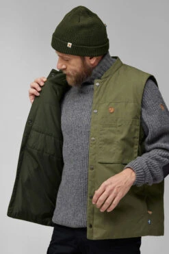 Fjallraven Mens Singi Padded Vest -Fjallraven Clothing Deals Store b12ah90123 5555 g